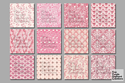 Pink Distressed Cottagecore Shabby, a Pattern Graphic by Fine Purple Elephant (Thumbnail 5 of 5)