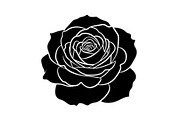 50 Black Rose Silhouette Vector Bund, an Illustration by Gaye Art (Thumbnail 10 of 51)