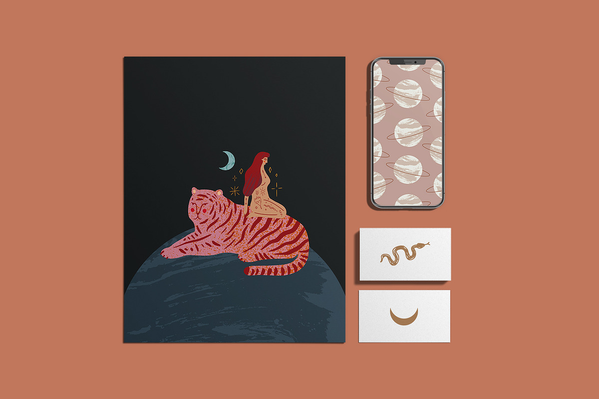 Terra Bundle, an Animal Illustration by Annie Konst (Photo 17 of 22)
