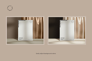 Minimal A4 Paper Mockups