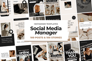 Social Media Instagram Templates