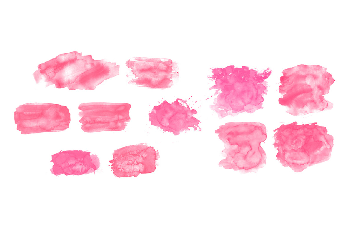 Watercolor brushes, an Illustration by AnnelyBlooms (Photo 6 of 9)