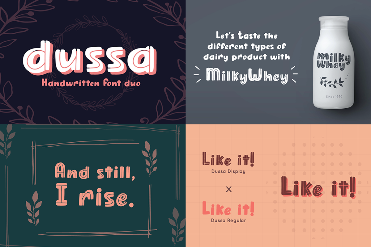The Summer Vibes Font Bundles, a Sans Serif Font by Attype (Photo 15 of 16)