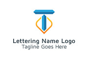 20 Logo Lettering T Template Bundle, a Branding & Logo Template by Acongraphic (Thumbnail 6 of 21)