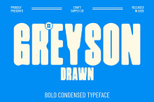 CS Greyson Drawn