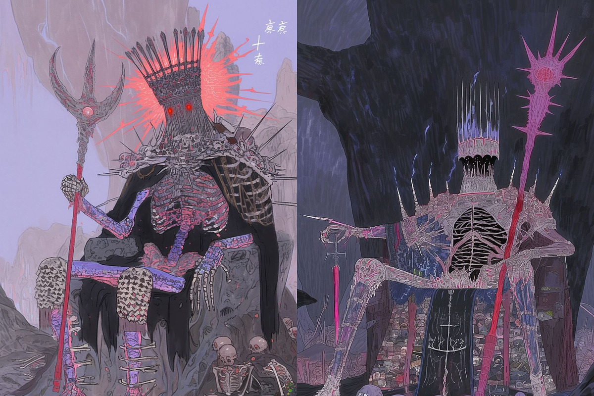 520 Fantasy Prompts With Sref Codes, an Illustration by Sevenstyles (Photo 16 of 17)