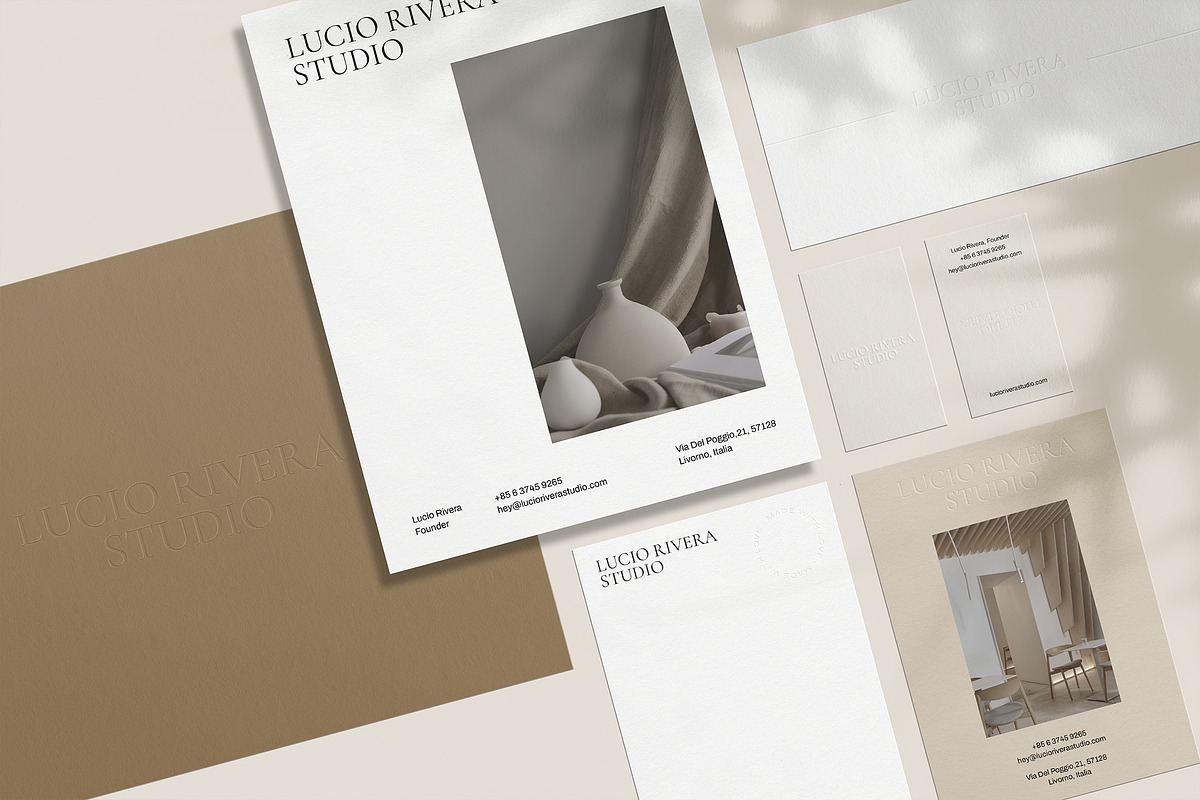 Stationery Mockup Scene Creator, a Books & Magazine Mockup by Wildfield Studio (Photo 17 of 21)