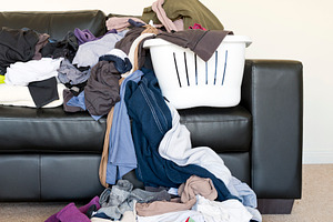 Pile of Laundry, a Photo by THP Creative
