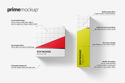 Cardboard Package Box Mockup Bundle, a Merchandise Mockup by PrimeMockup (Thumbnail 3 of 7)
