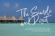 Natural Outside, a Handwritten Font by Gatype (Thumbnail 11 of 11)