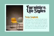 Pacho - Serif Family, a Serif Font by madeDeduk (Thumbnail 3 of 15)