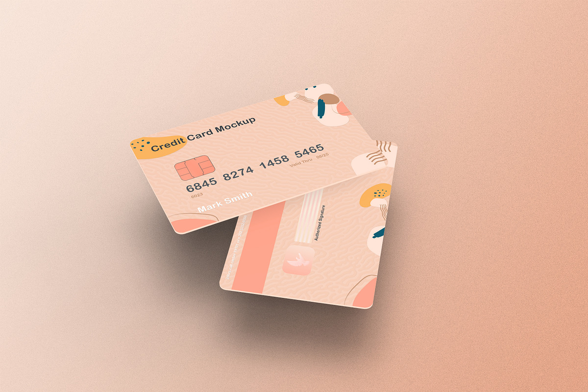 Credit Card Mockups Set | 51 PSD, a Print Template by ExplicitConcepts (Photo 19 of 51)