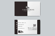 Business Card Canva Template, a Business Card Template by FakhiiDesigns (Thumbnail 3 of 6)
