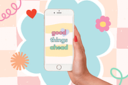 Colorful Instagram Story Template, a Social Media Template by Kurly Creative (Thumbnail 7 of 10)