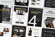 Fitness Coach Ebook Template Canva, a Magazine Template by DigiPax (Thumbnail 3 of 11)