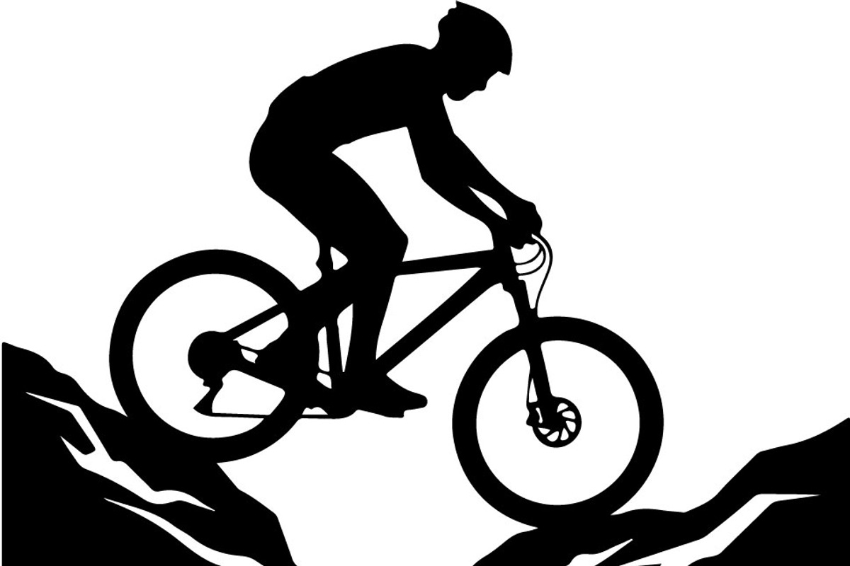 Cycling Sport Silhouette Bundle, an Illustration by Designs_River (Photo 32 of 38)