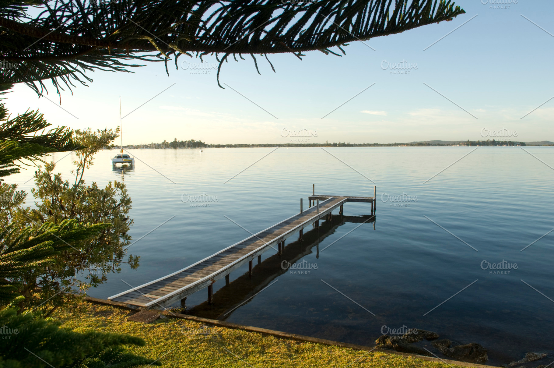 Jetty, a Nature Photo by THP Creative