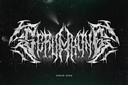 Drumonz | Metal Font, a Blackletter Font by WingBuk (Thumbnail 7 of 12)