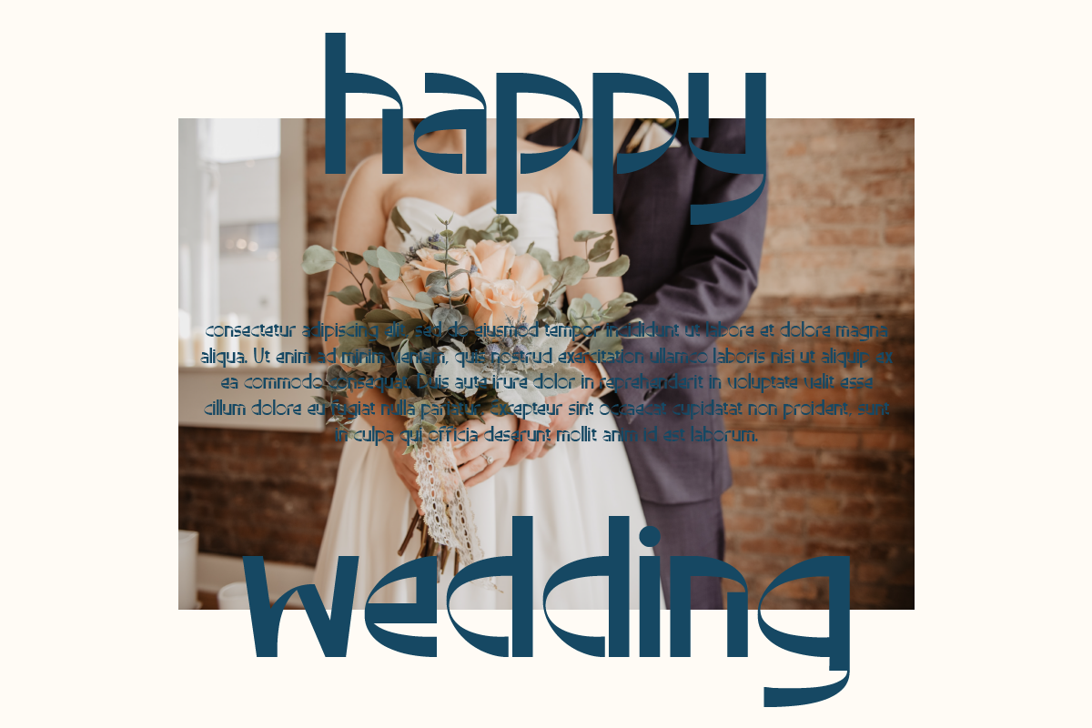 Carnelius, a Sans Serif Font by Muksal Creative (Photo 9 of 10)