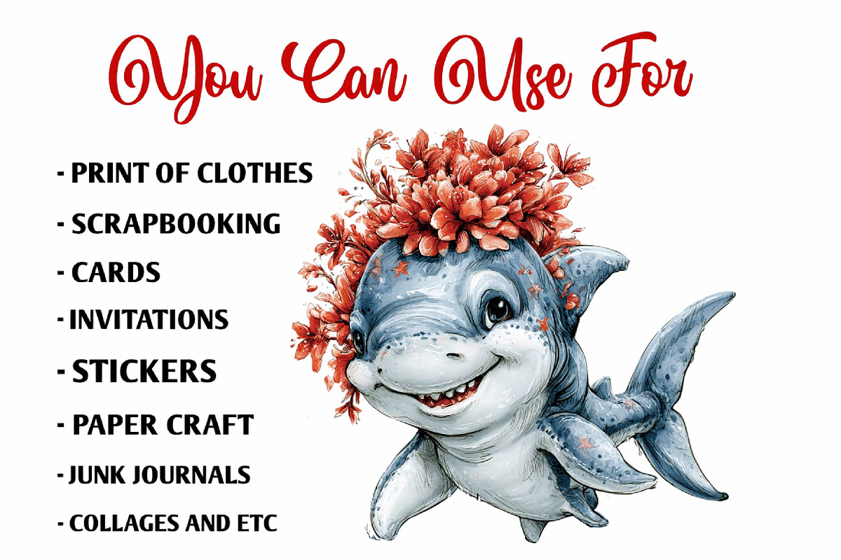 Pastel Undersea Life PNG Clipart, an Animal Illustration by fashionaddict (Photo 6 of 7)