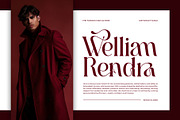Sraken || Modern Elegant Serif Font, a Serif Font by Ermedia Studio (Thumbnail 5 of 10)