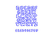 One Der Flour, a Handwritten Font by Supersimbo © (Thumbnail 2 of 5)