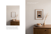 Artwork Frame Photo Mockup Bundle, a Print Template by Moyo Studio (Thumbnail 5 of 11)