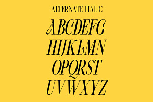 Beachwalk Elegant Retro Serif