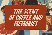 Coastal Dream a Bold Display Font, a Sans Serif Font by Honestype (Thumbnail 6 of 12)