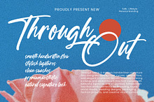 Through Out Handwritten Signature