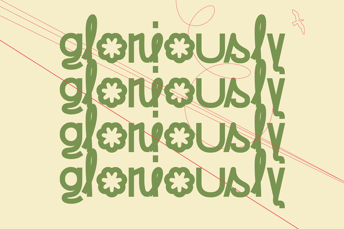 Gange – Bold Geometric Sans, a Sans Serif Font by Lettertype Studio (Photo 12 of 15)