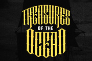 Masberco - Blackletter Style, a Blackletter Font by Arterfak Project (Thumbnail 9 of 12)