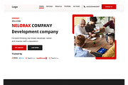 startups,car, relstate landing pages, a Design Template by RayeesKhan (Thumbnail 3 of 5)