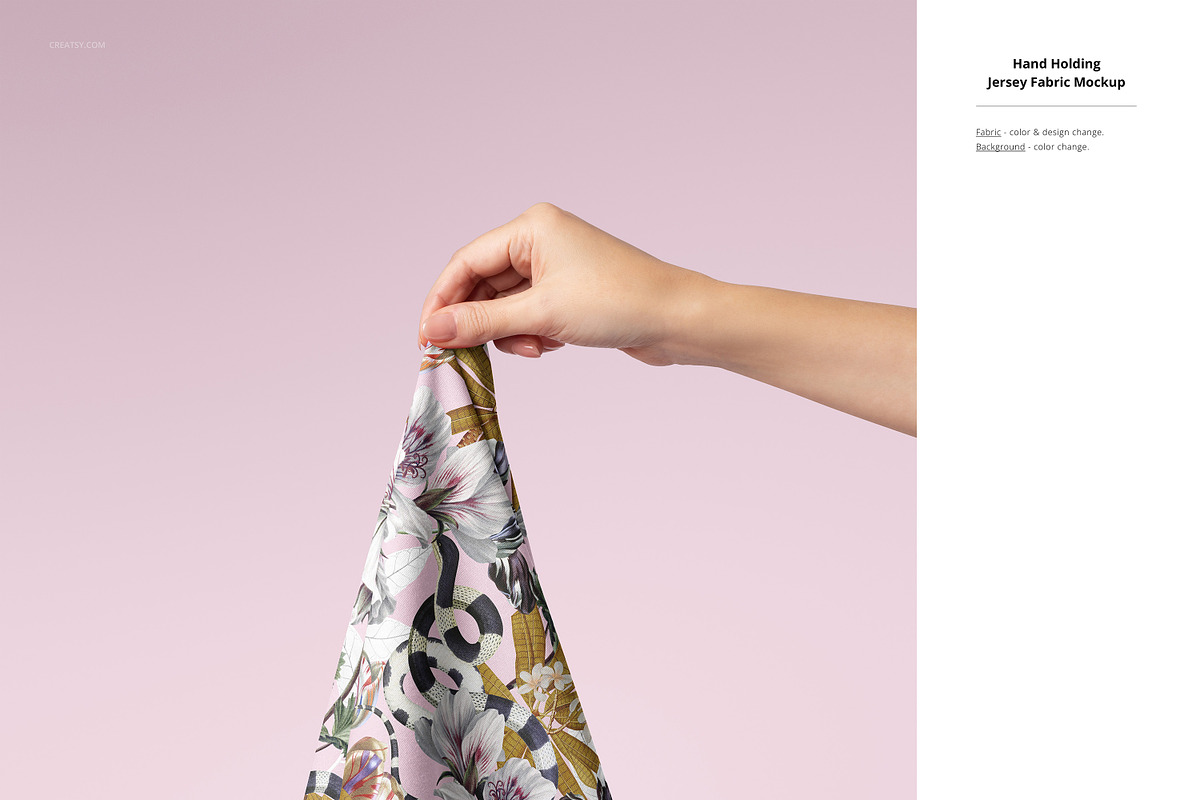 Fabric Factory v.8 Mockup Bundle, a Merchandise Mockup by creatsy5 (Photo 4 of 53)
