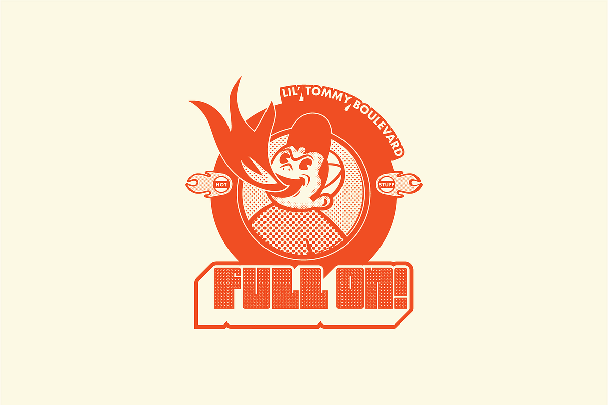 Ellenvale | Retro Display Font, a Sans Serif Font by Bend Industries (Photo 2 of 5)