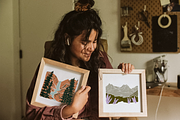 National Parks & Mountain Ranges, an Illustration by Drawn By Arianna (Thumbnail 2 of 4)