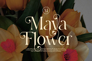 Jenura Stylish Serif Font, a Serif Font by Graphicxell (Thumbnail 2 of 8)