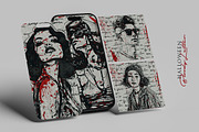 Halloween Bloody Letter Photo Effect, an Action Add-On by Amorjesu.com (Thumbnail 15 of 20)