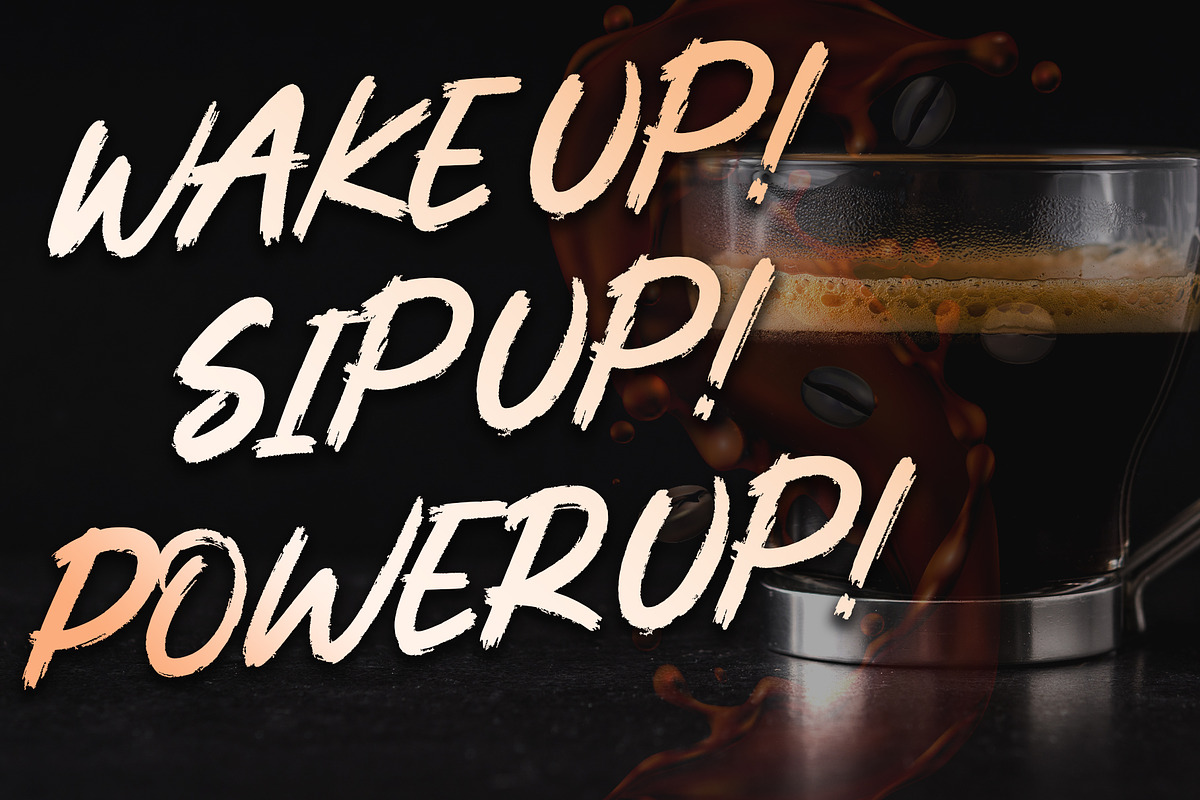 Flashstrike, a Handwritten Font by Letterara (Photo 6 of 9)