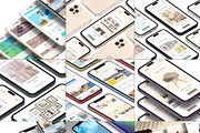 ALL 3D iPHONE MOCK-UP BUNDLE VOL-I1, an iPhone Mockup by Graphicsworld125 (Thumbnail 2 of 20)