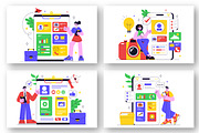 10 Personal Portfolio Illustration, a Person Illustration by denayunebgt (Thumbnail 2 of 4)