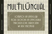 Nuvadeco, a Sans Serif Font by graphicook (Thumbnail 7 of 10)