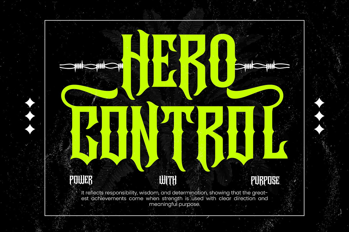Underock - Blackletter Style, a Blackletter Font by Arterfak Project (Photo 2 of 11)