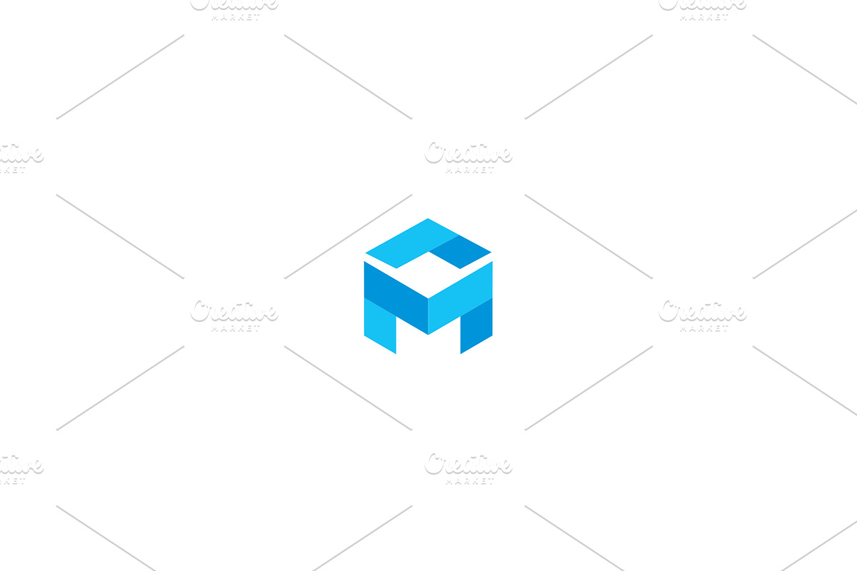 OM Logo, a Branding & Logo Template by Creative_Graphic