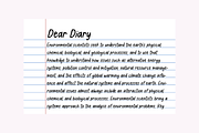NOTEBOOK HANDWRITING Font Bundle, a Handwritten Font by Blush Font Co. (Thumbnail 4 of 12)