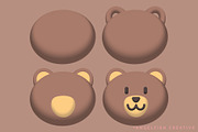 Puff 3D Brushes for Procreate, a Brush Add-On by AngelfishCreative (Thumbnail 7 of 10)