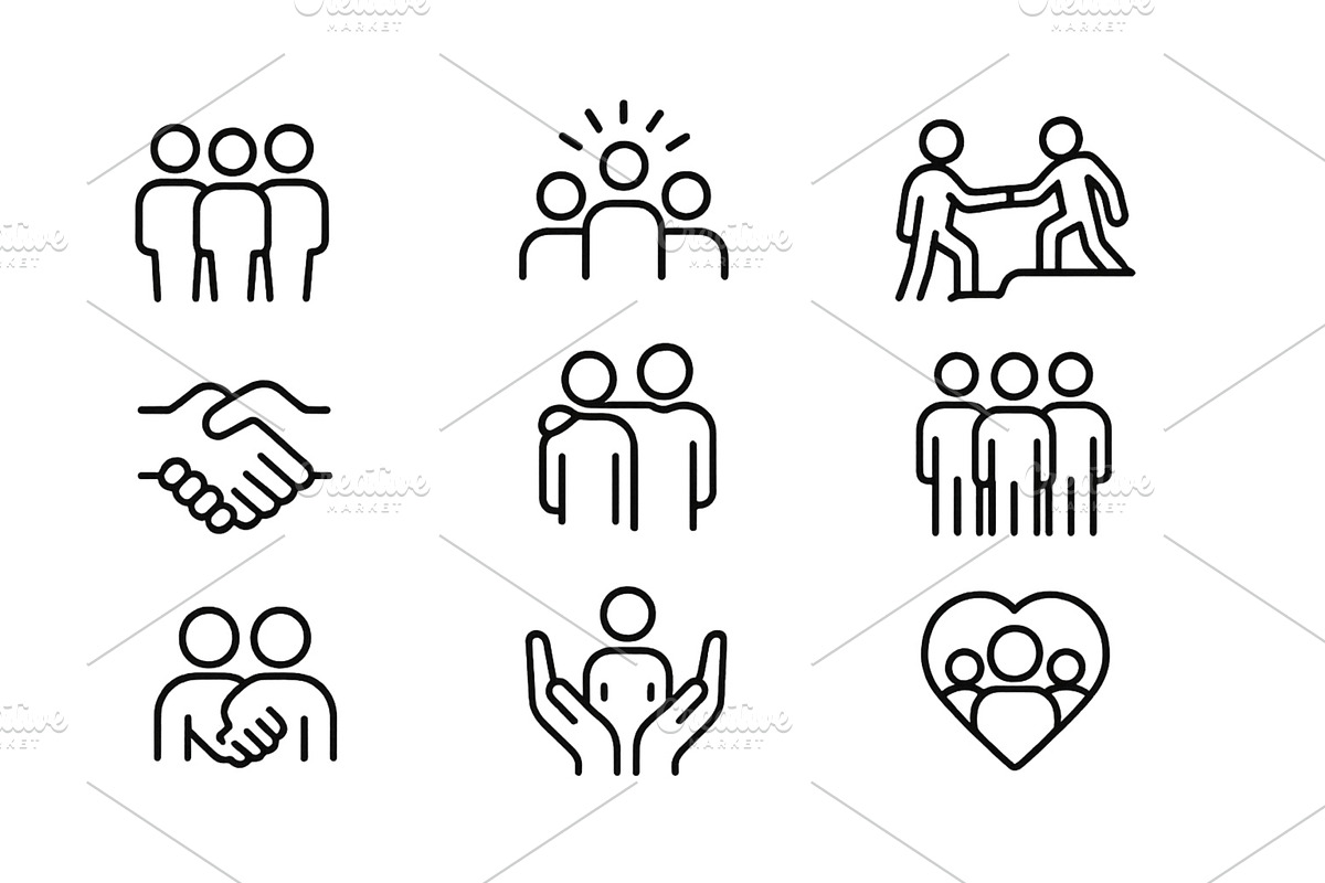 Vector illustration depicting, a Person Illustration by ZinetroN