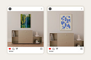 Interior Frame Mockup Pack TAMIR, a Household Mockup by Bonumo (Thumbnail 6 of 13)