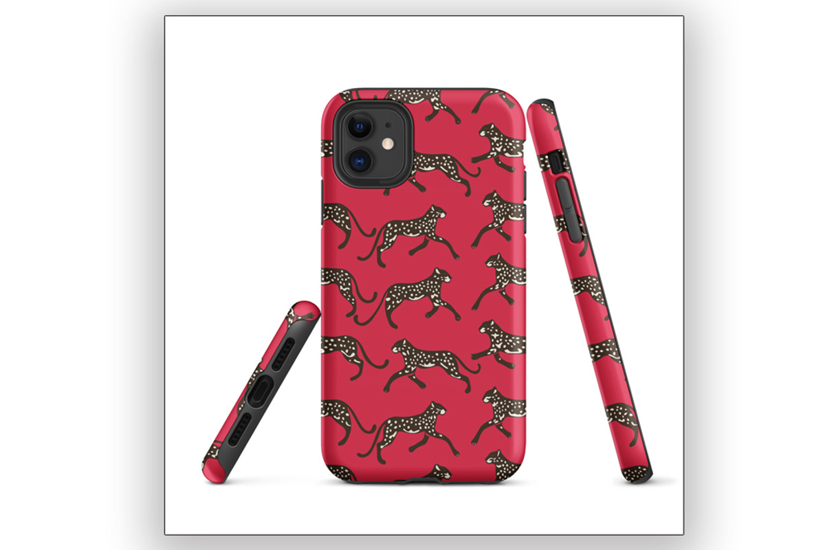 Tawny - Leopard Seamless Pattern, an Animal Illustration by Brush Berry Studios (Photo 2 of 6)