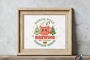 Christmas Sublimation Design PNG, an Illustration by Creative Art (Thumbnail 3 of 6)
